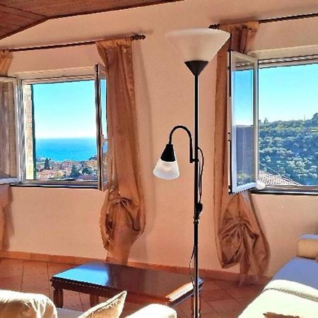 Antica Casa Vista Mare Wi-Fi E A-C Villa Pompeiana Exteriör bild