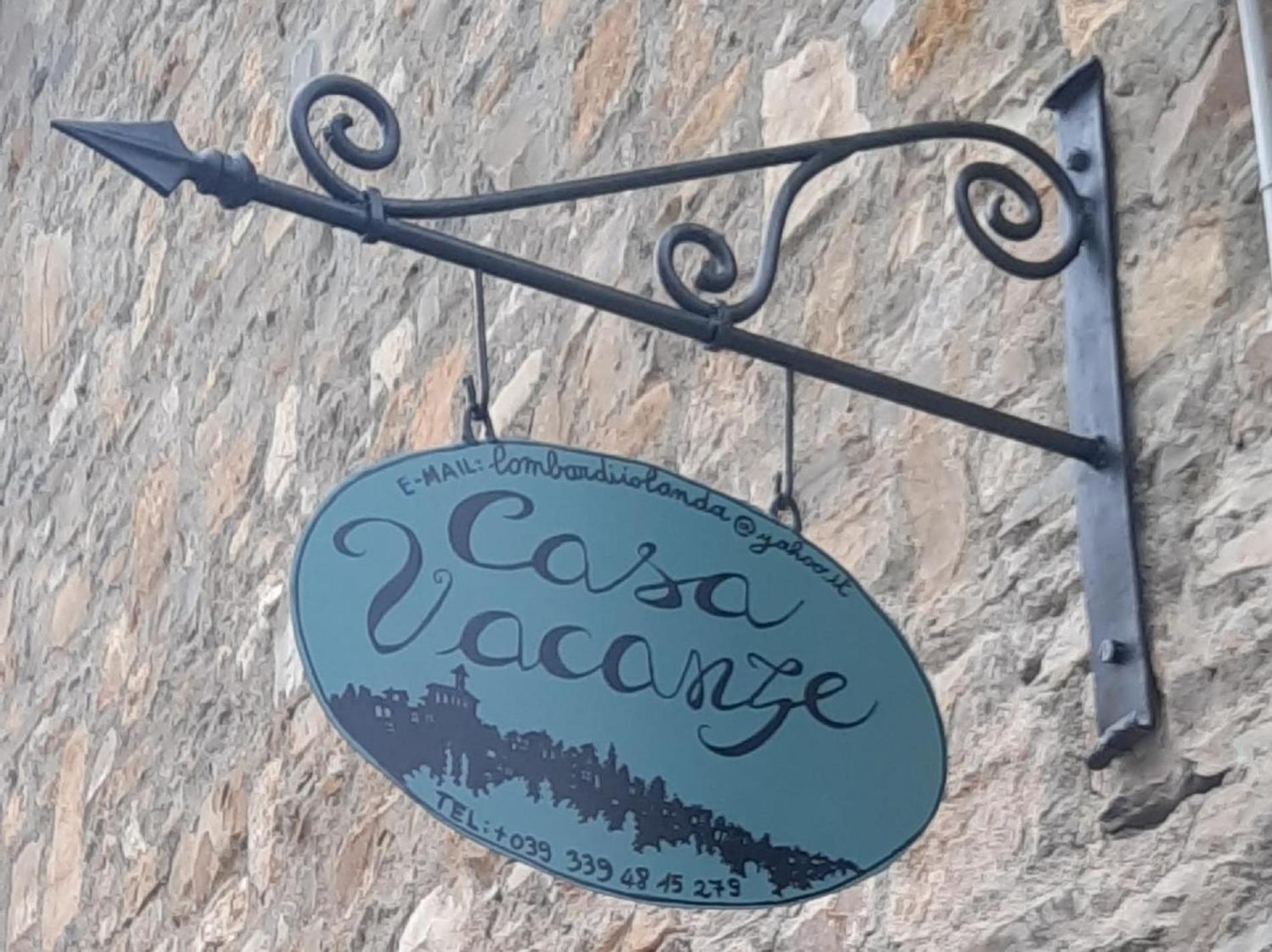 Antica Casa Vista Mare Wi-Fi E A-C Villa Pompeiana Exteriör bild