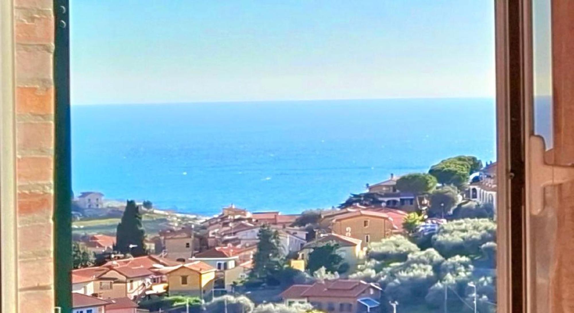 Antica Casa Vista Mare Wi-Fi E A-C Villa Pompeiana Exteriör bild