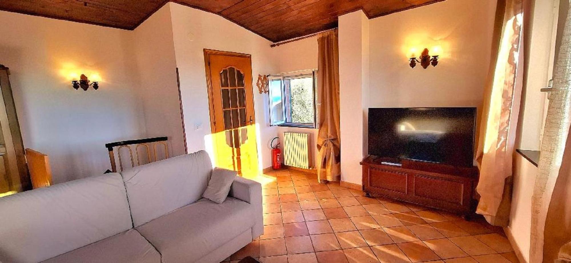 Antica Casa Vista Mare Wi-Fi E A-C Villa Pompeiana Exteriör bild