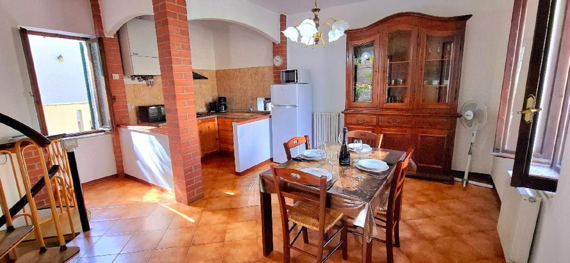 Antica Casa Vista Mare Wi-Fi E A-C Villa Pompeiana Exteriör bild