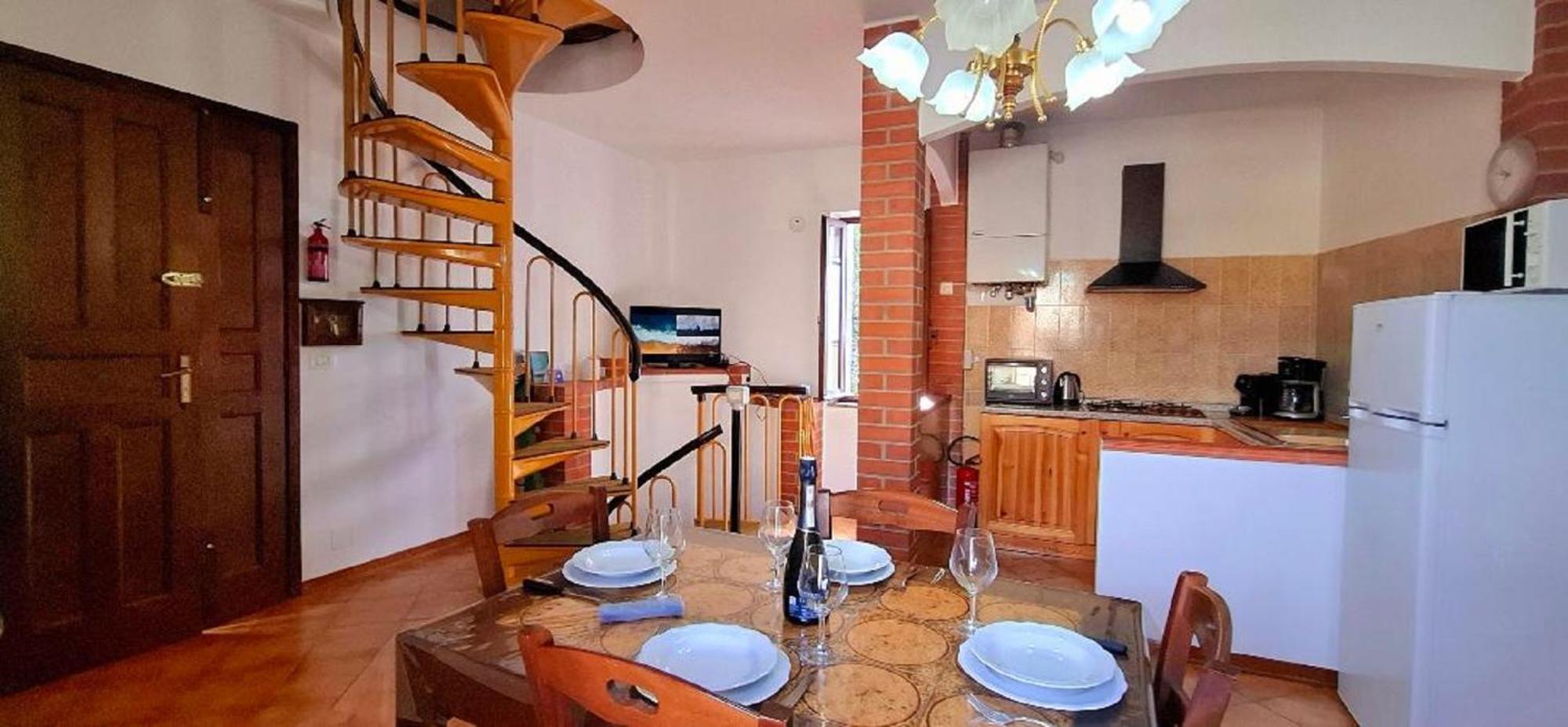 Antica Casa Vista Mare Wi-Fi E A-C Villa Pompeiana Exteriör bild