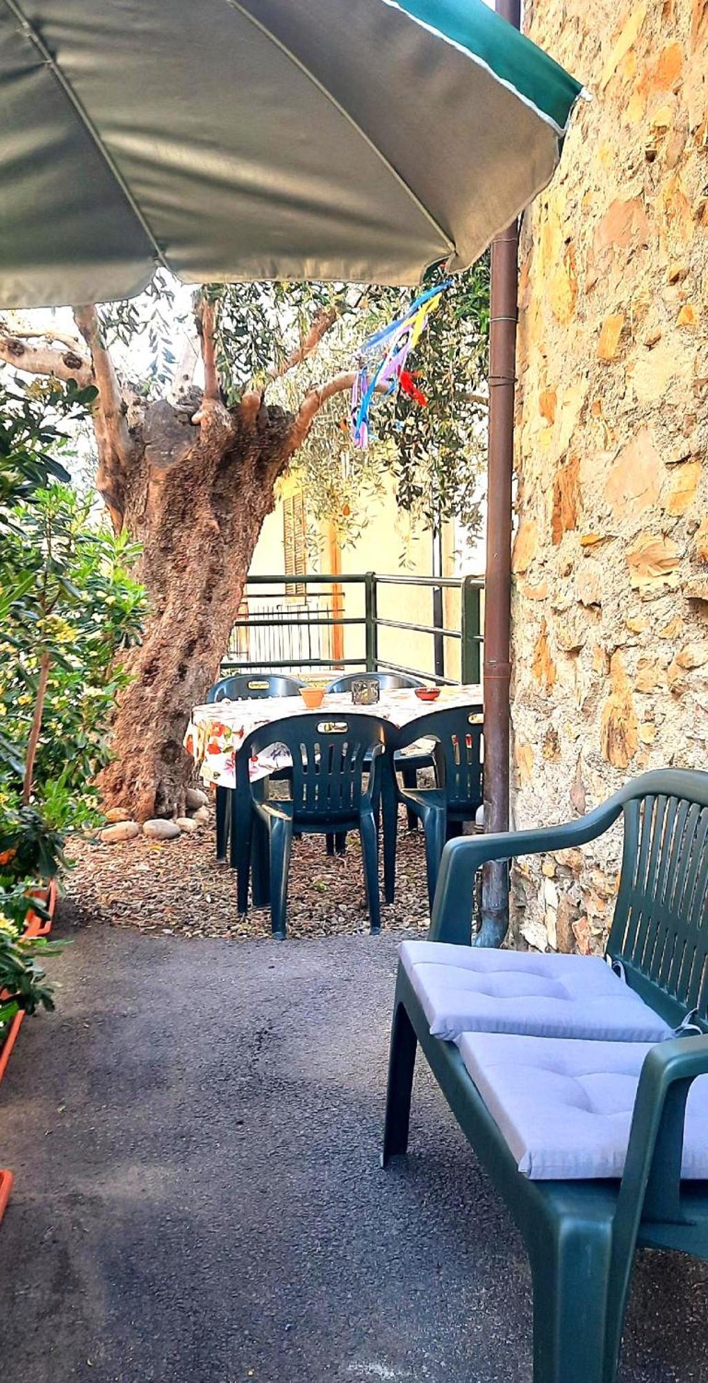 Antica Casa Vista Mare Wi-Fi E A-C Villa Pompeiana Exteriör bild